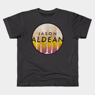 Jason Aldean Kids T-Shirt